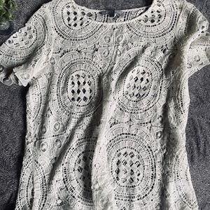 Valerie Stevens Lace Shirt